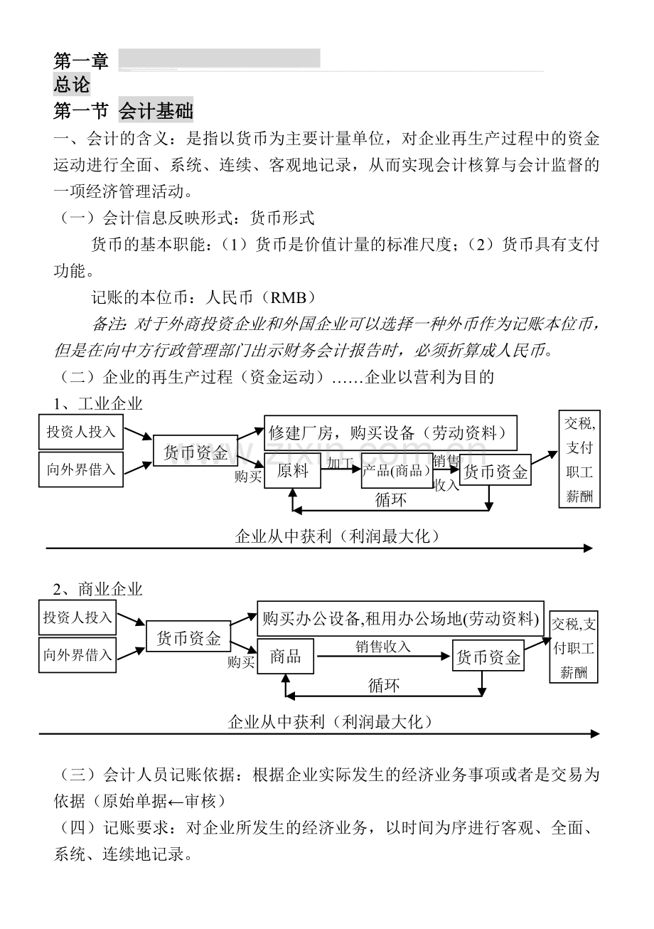 会计基础-课程讲义.doc_第1页