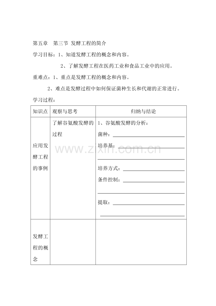 高二生物下册知识点综合训练题11.doc_第1页