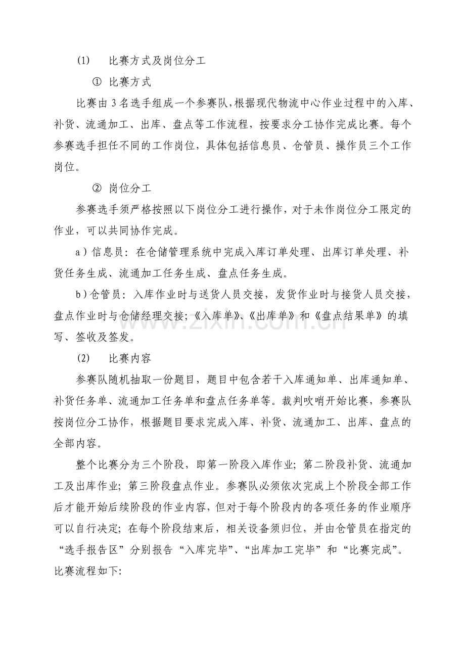 2013年合肥市现代物流技能大赛规程.doc_第2页