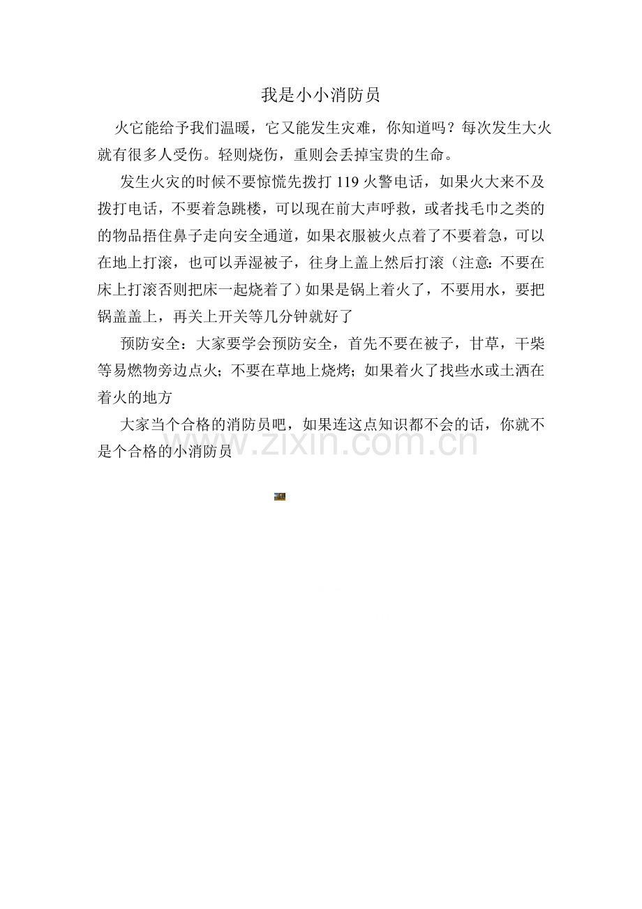 我是小小消防员.doc_第1页