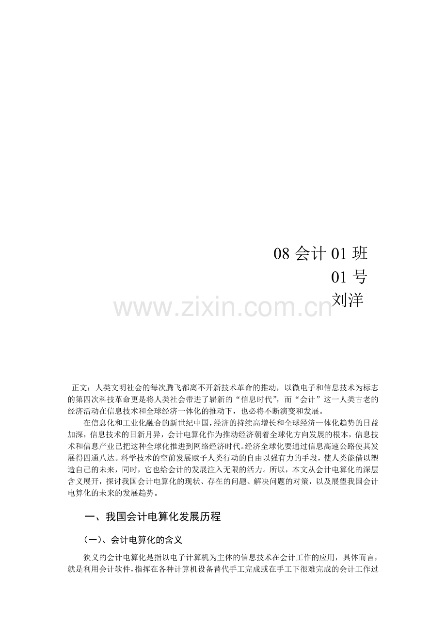 影响会计电算化发展因素研究及解决办法.doc_第2页