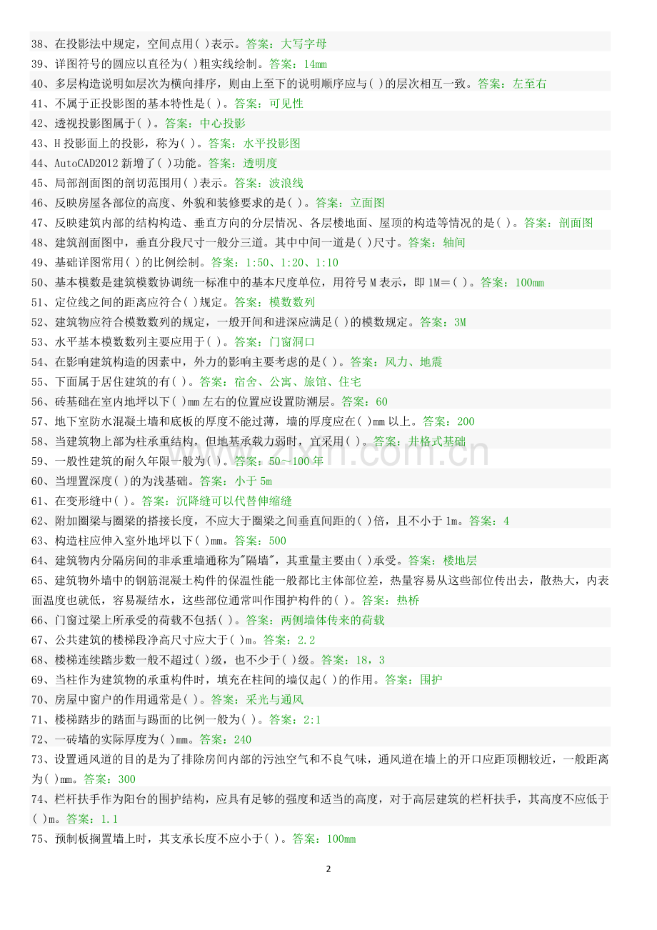 质量员-题库.doc_第2页