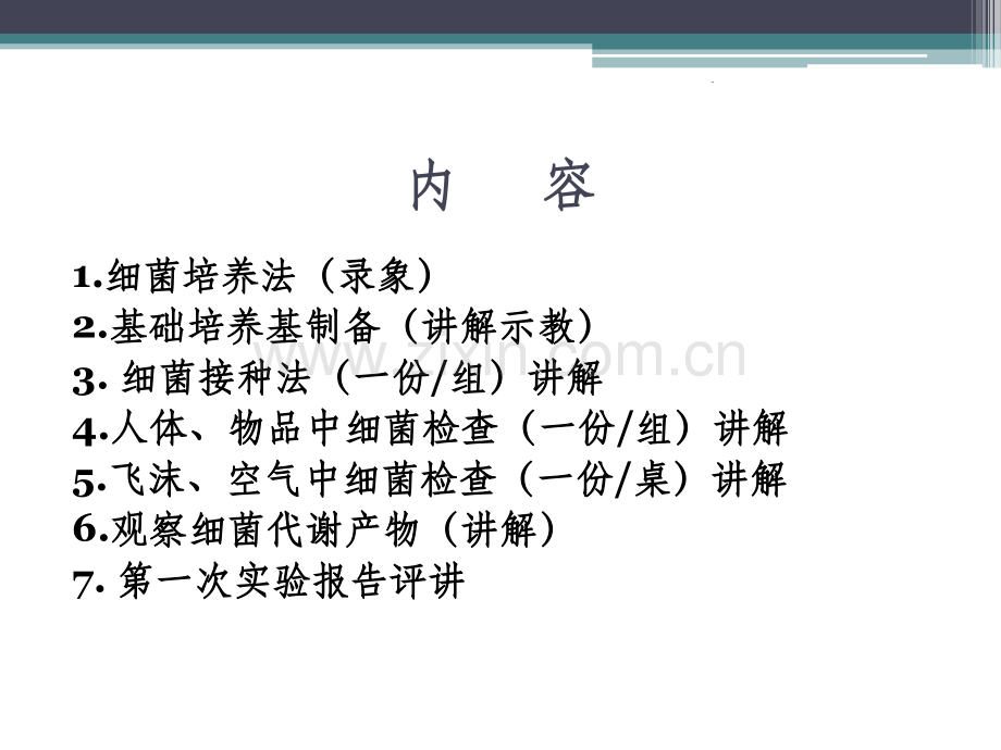 微生物实验-细菌培养、接种.ppt_第2页