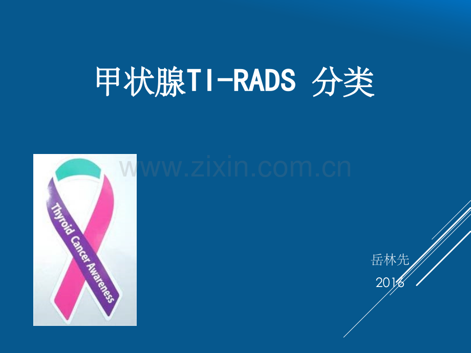 甲状腺TI-RADS分类.ppt_第1页