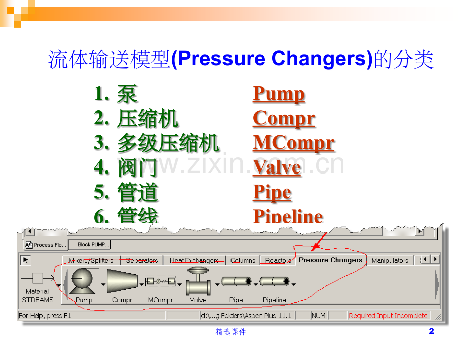 ASPEN压力改变模块.ppt_第2页