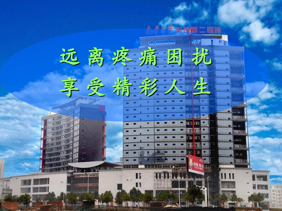 远离慢性疼痛享受舒适人生.ppt_第1页