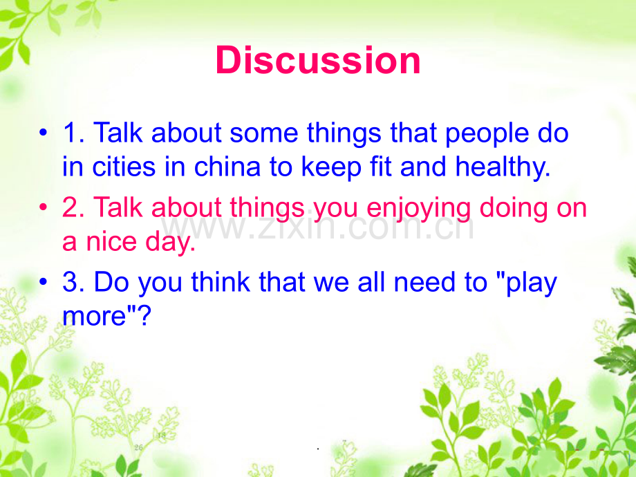 新概念3B-Unit30-We-all-need-to-play-more.ppt_第2页