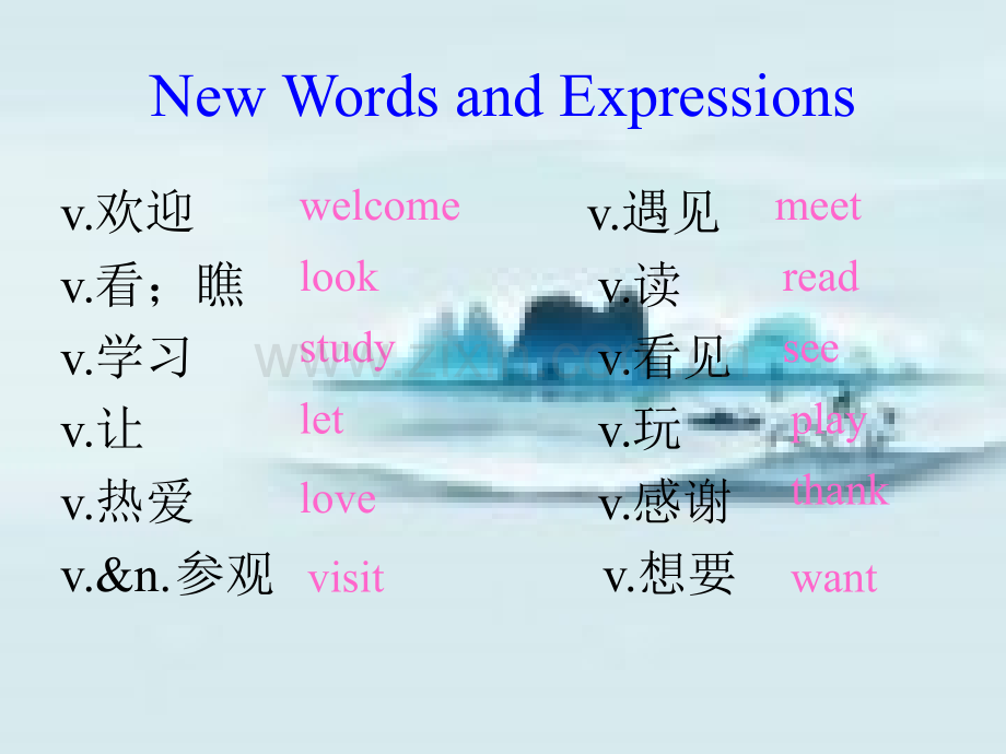 职高英语基础模块上Unit1.ppt_第2页
