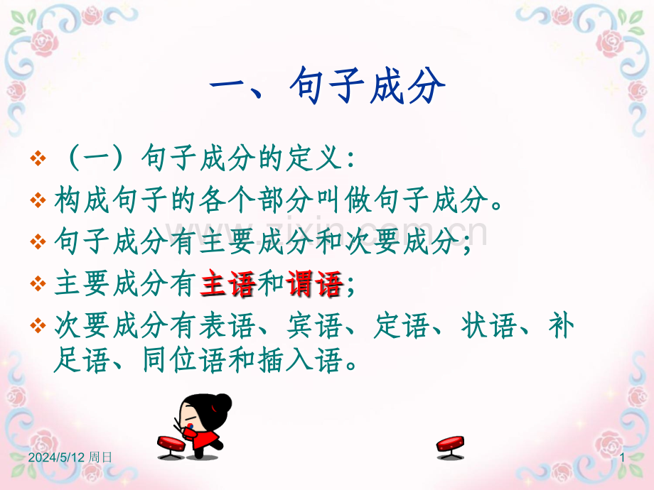 主系表句型及写作.ppt_第1页