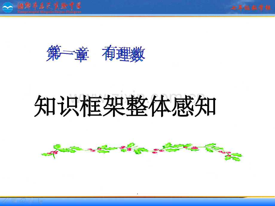 有理数知识框架图.ppt_第1页