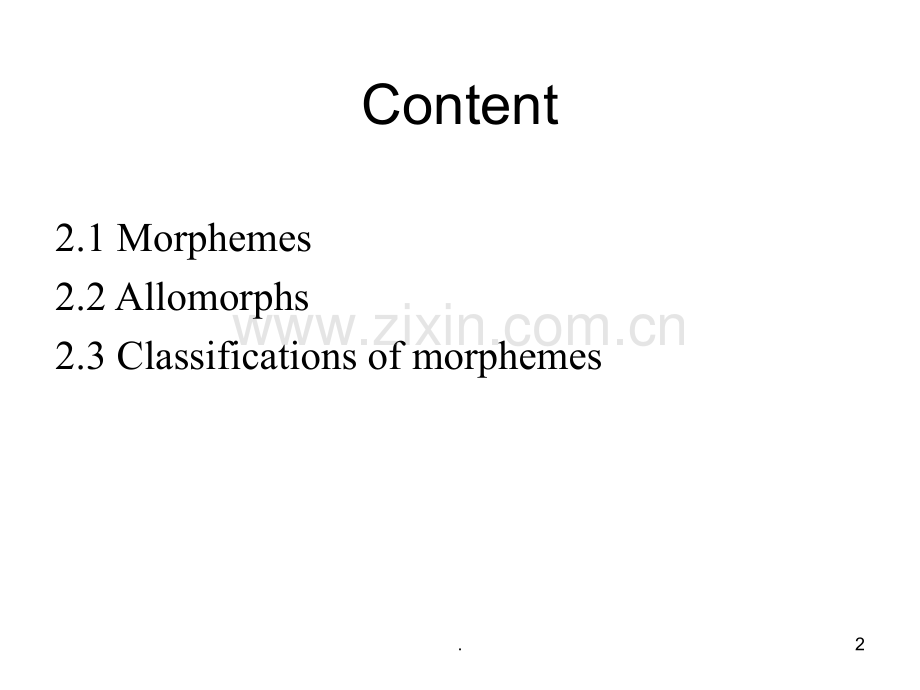 现代英语词汇学概论chapter2.ppt_第2页