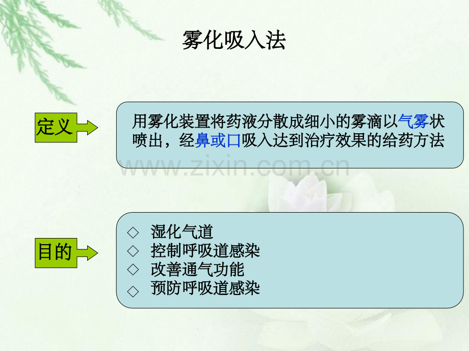 讲课：雾化吸入.ppt_第2页