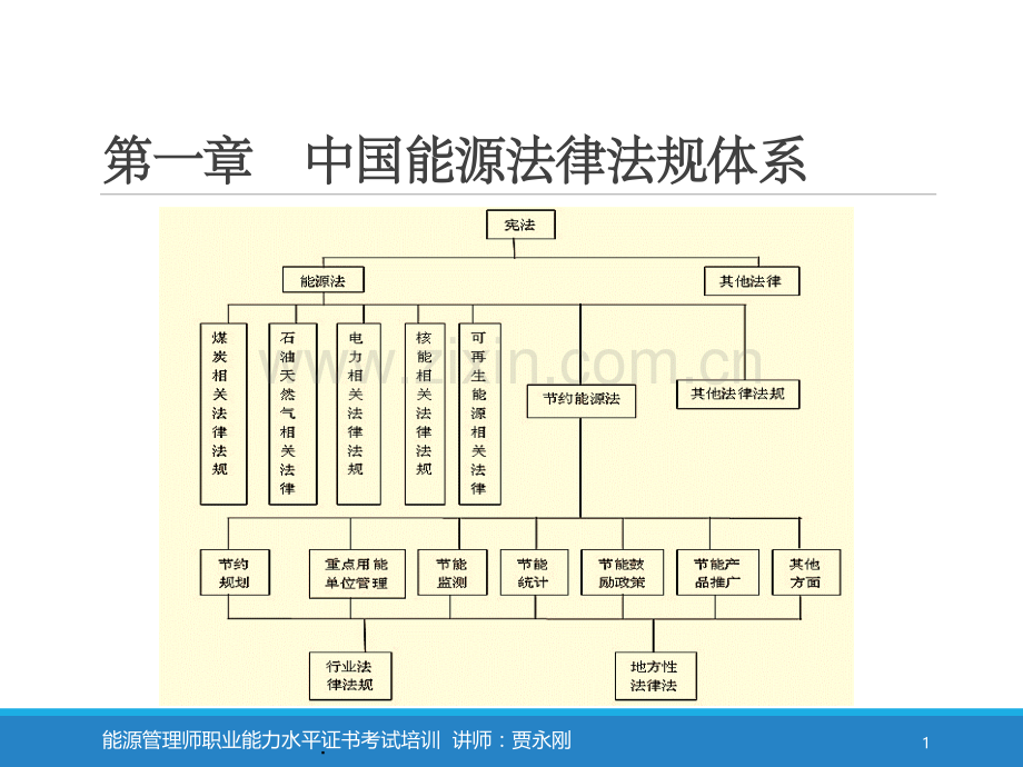 第一章--中国能源法律法规体系.pptx_第1页