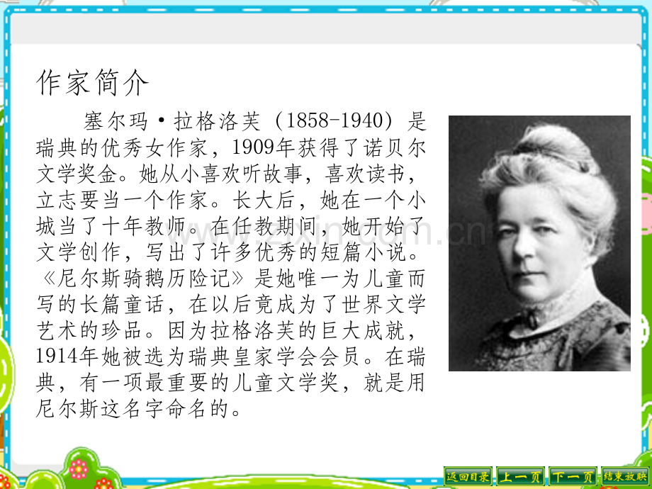 尼尔斯骑鹅历险记.ppt_第2页