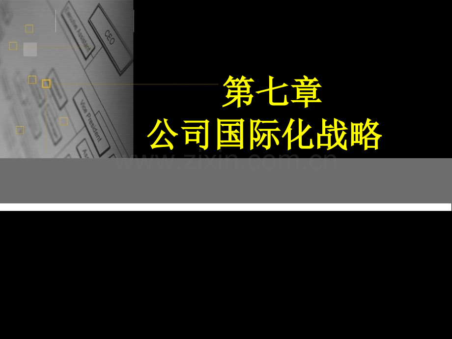公司国际化战略(企业战略管理整套教学讲义).ppt_第1页
