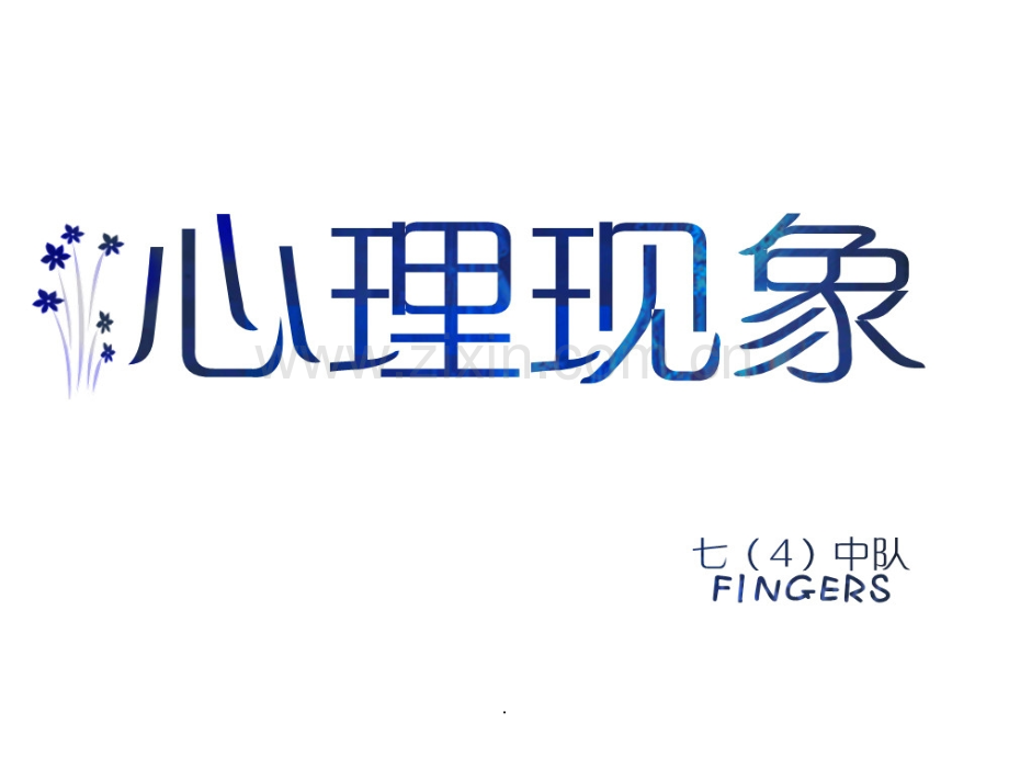 心理现象.ppt_第1页