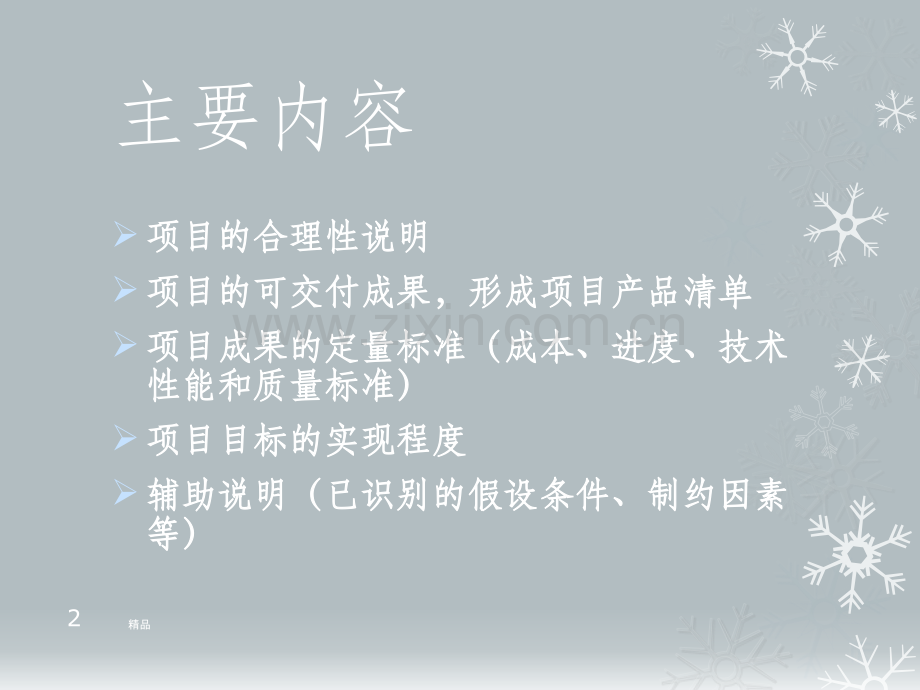 项目范围说明书.ppt_第2页