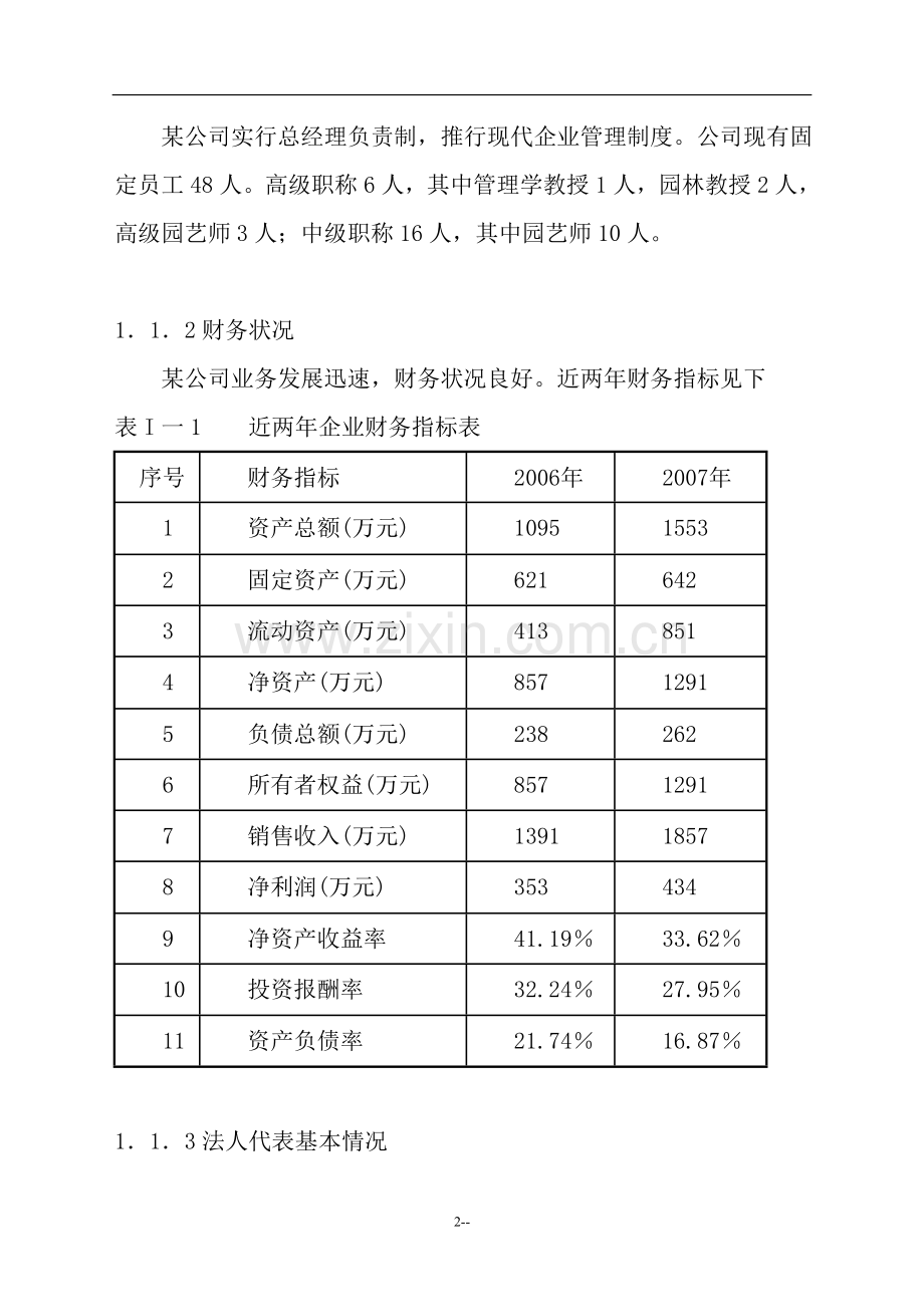 地区绿化苗木种植基地工程申请立项可研报告.doc_第2页
