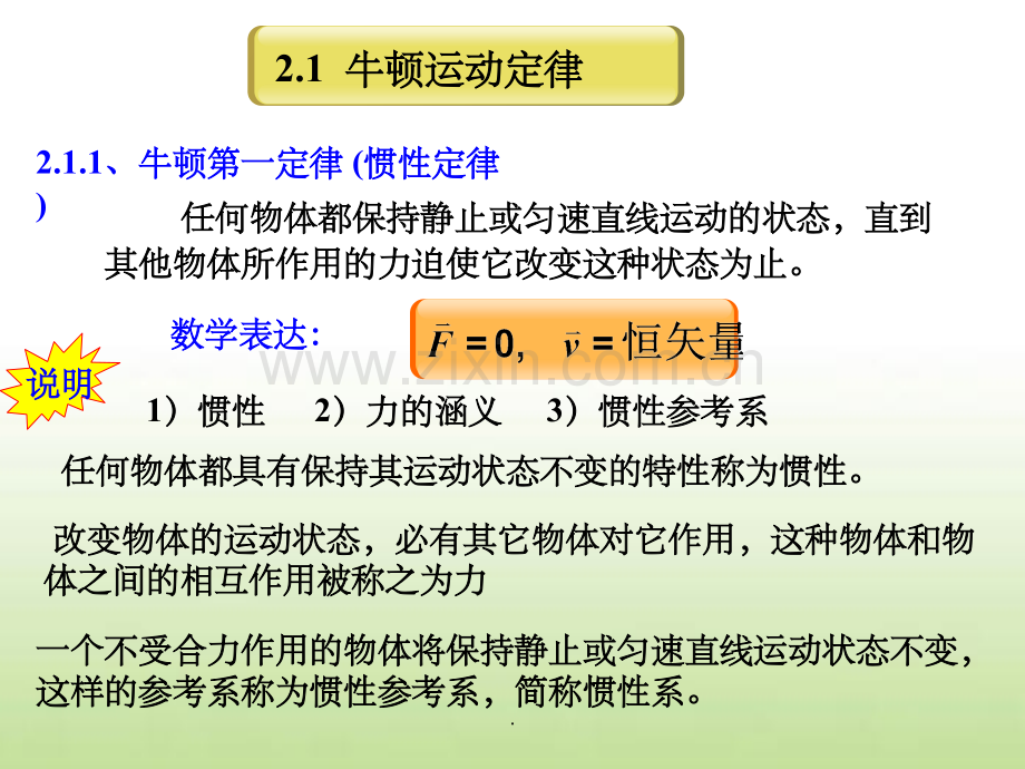 大学物理第2章(3课时).ppt_第2页
