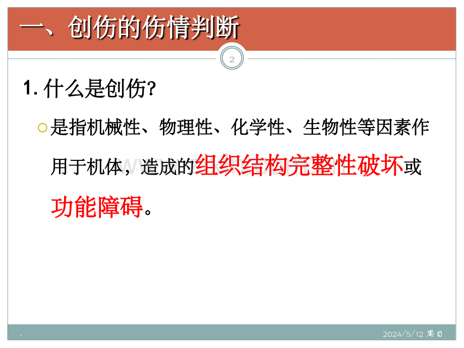 常见外伤的处理.ppt_第2页
