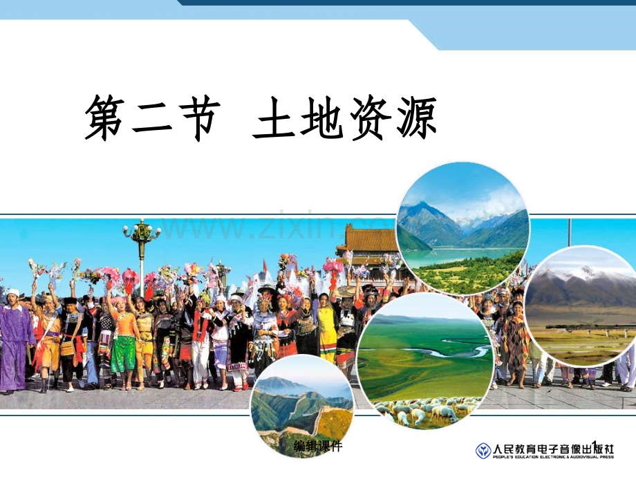 人教版八年级地理32土地资源.ppt_第1页