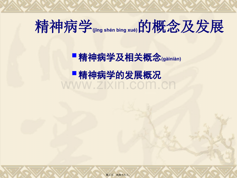 《精神病学》人卫版-第一章-绪论.ppt_第2页