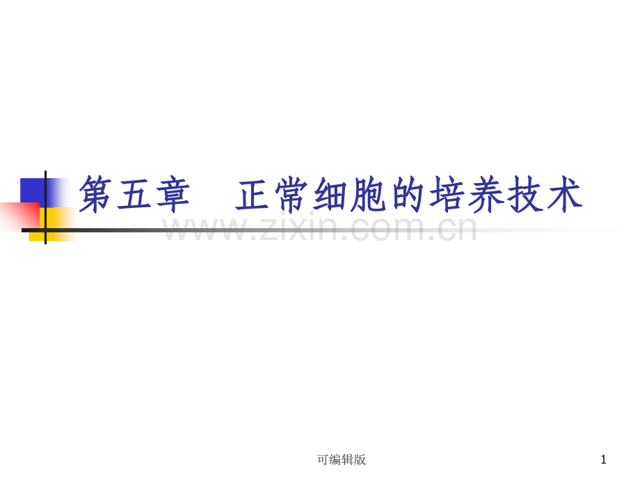 正常细胞的培养技术mia.ppt_第1页