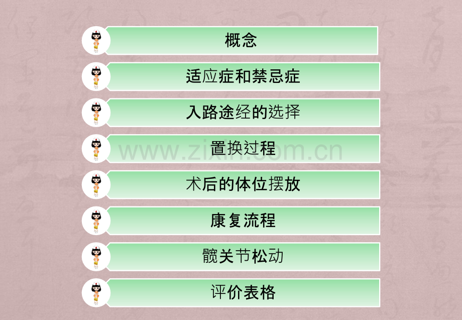 髋关节置换术后康复PPT医学.pptx_第2页