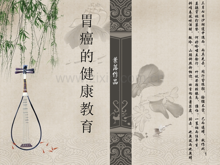 胃癌的健康教育.ppt_第1页