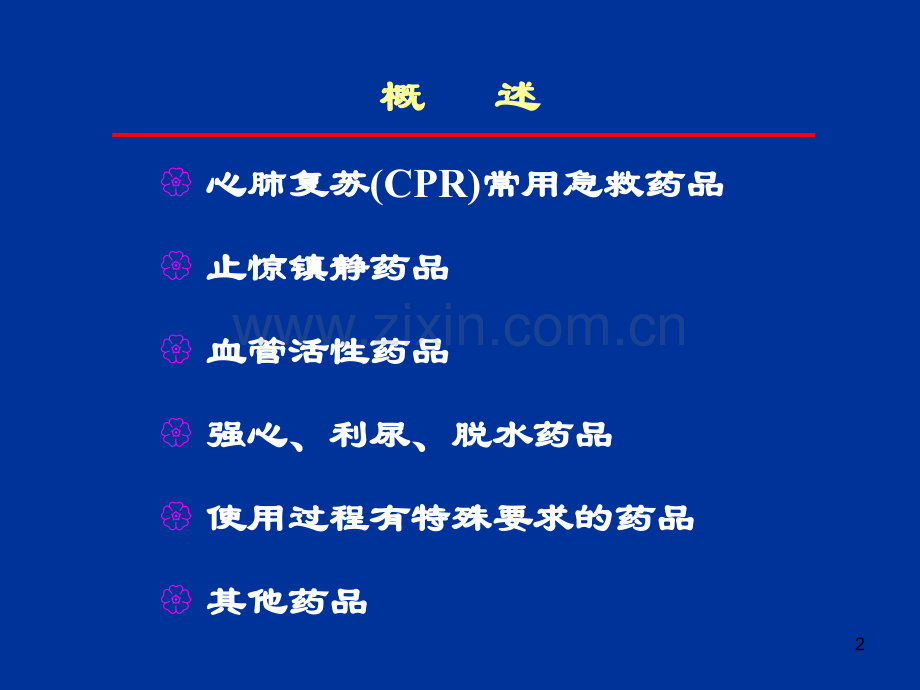 重症医学科常用急救药品使用方法及注意事项.ppt_第2页