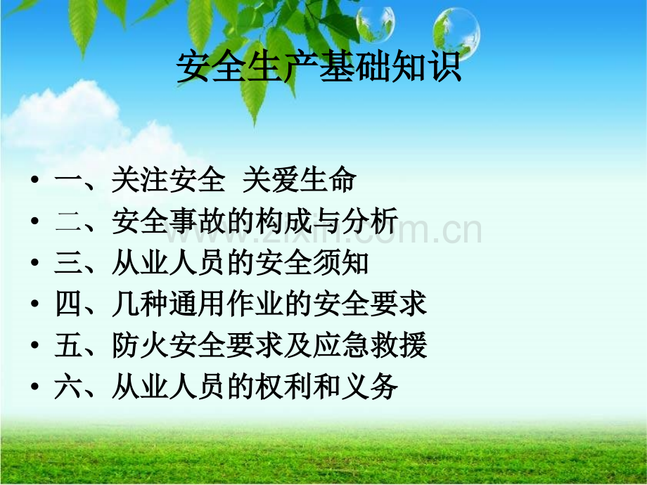 安全生产培训资料.ppt_第2页