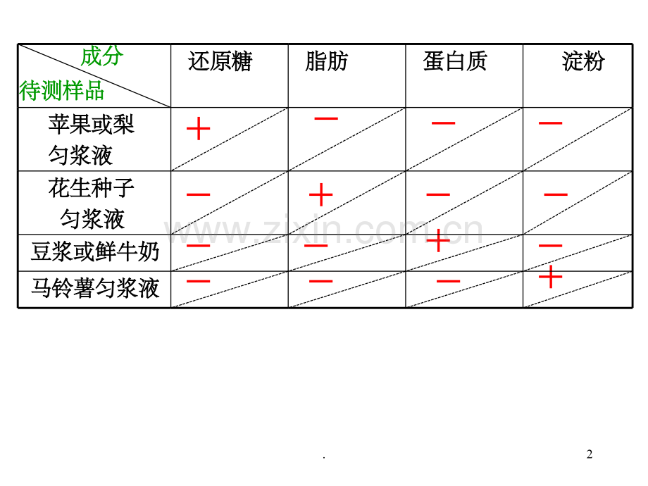 检测生物组织中的糖类-脂肪和蛋白质.ppt_第2页