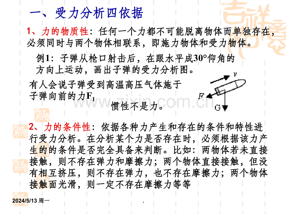 初中物理精：受力分析.ppt_第1页