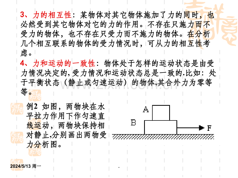初中物理精：受力分析.ppt_第2页