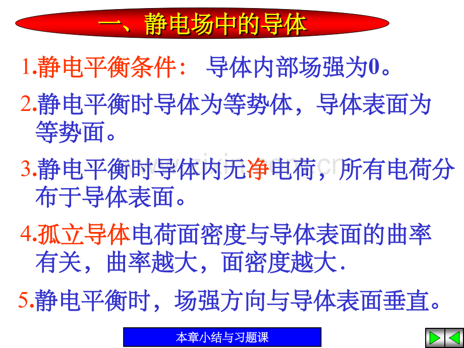 第六章静电场中的导体习题课给学生.ppt_第2页