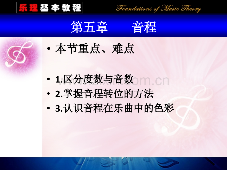 乐理-第五章-音程.ppt_第1页