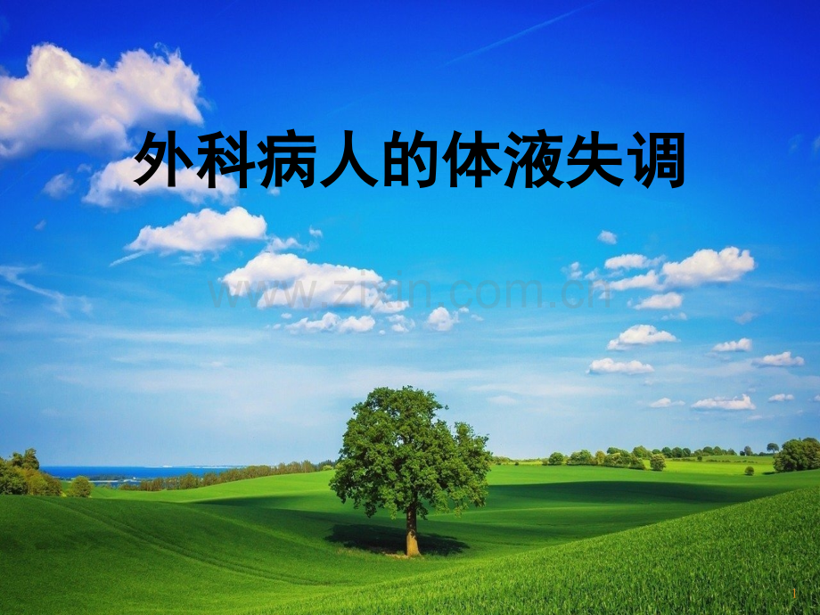 体液失调.ppt_第1页