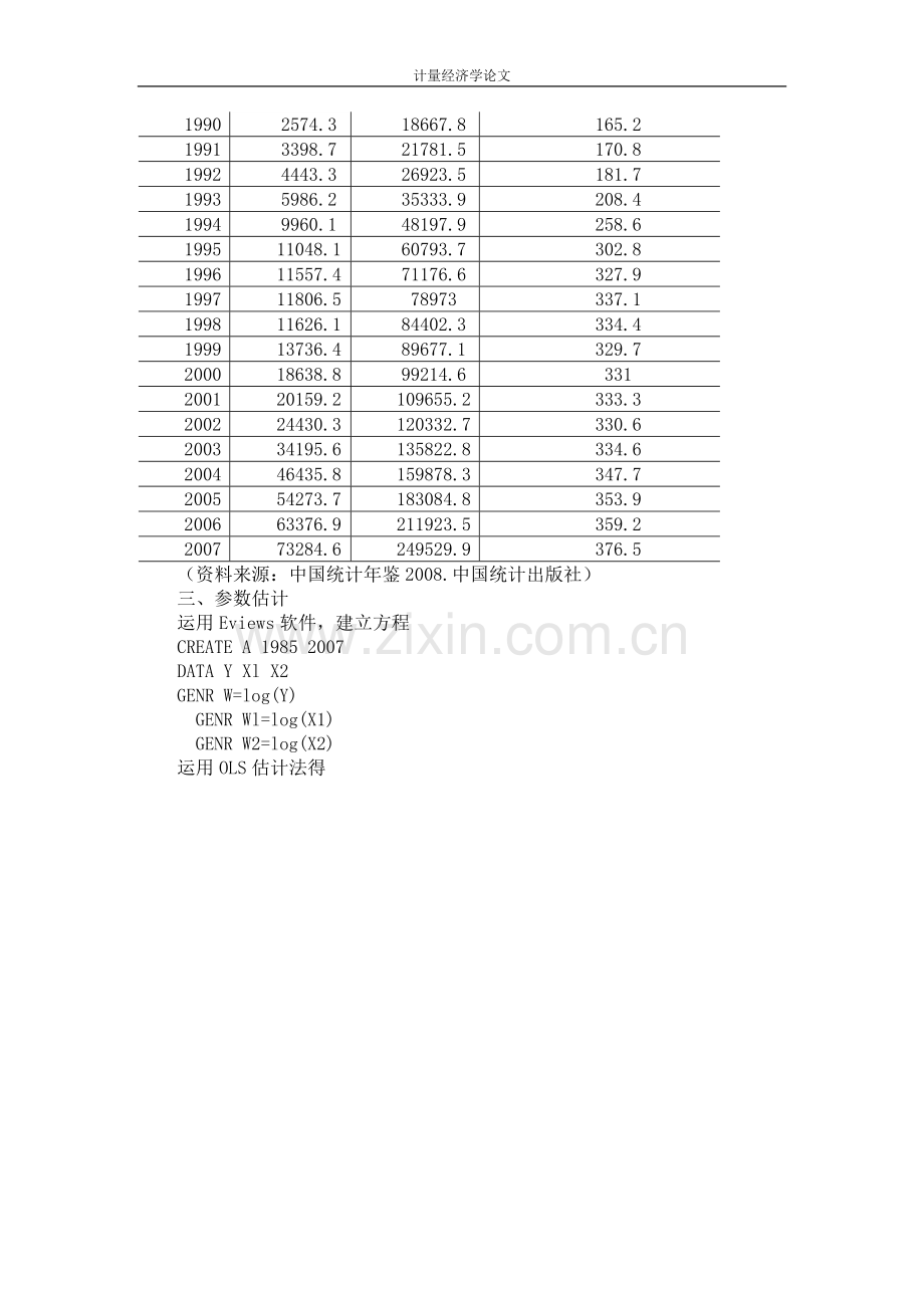 计量经济学论文12篇大学论文.doc_第2页