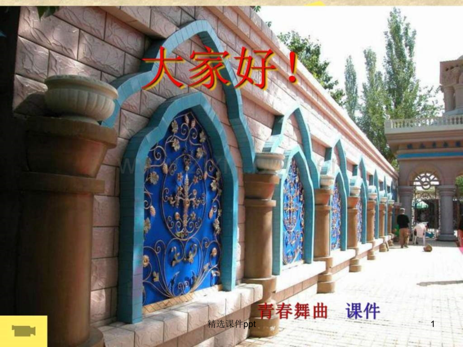 音乐课件---《青春舞曲》-图.ppt_第1页
