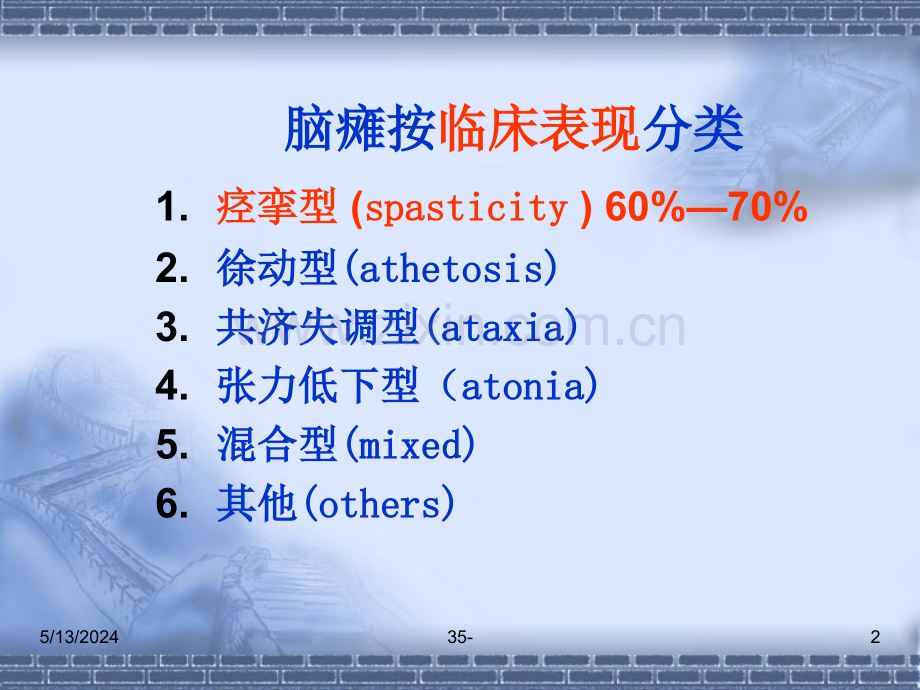 -痉挛型脑瘫的康复.ppt_第2页