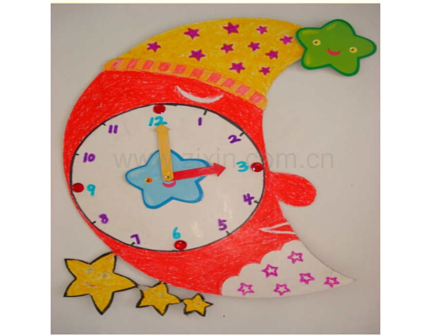 二年级综合实践手工钟表制作精ppt精选课件.ppt_第2页