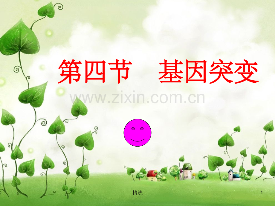 基因突变(优秀课).ppt_第1页