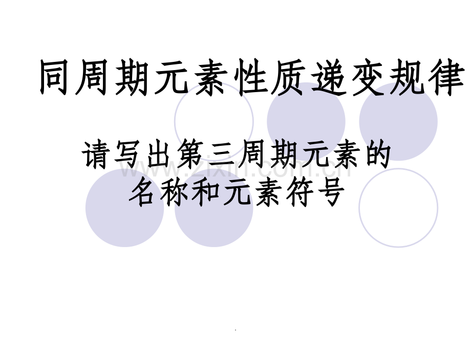 同周期元素性质递变规律.ppt_第1页