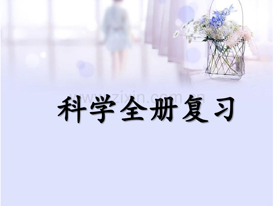 2017年教科版三年级科学下册总复习.ppt_第1页