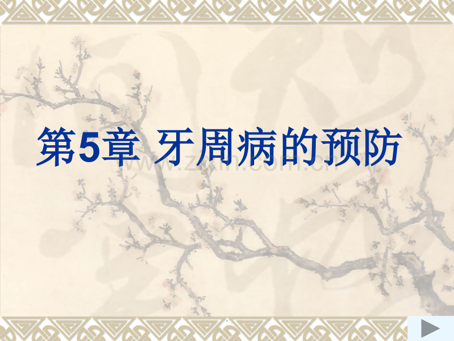 牙周病的预防.ppt_第1页