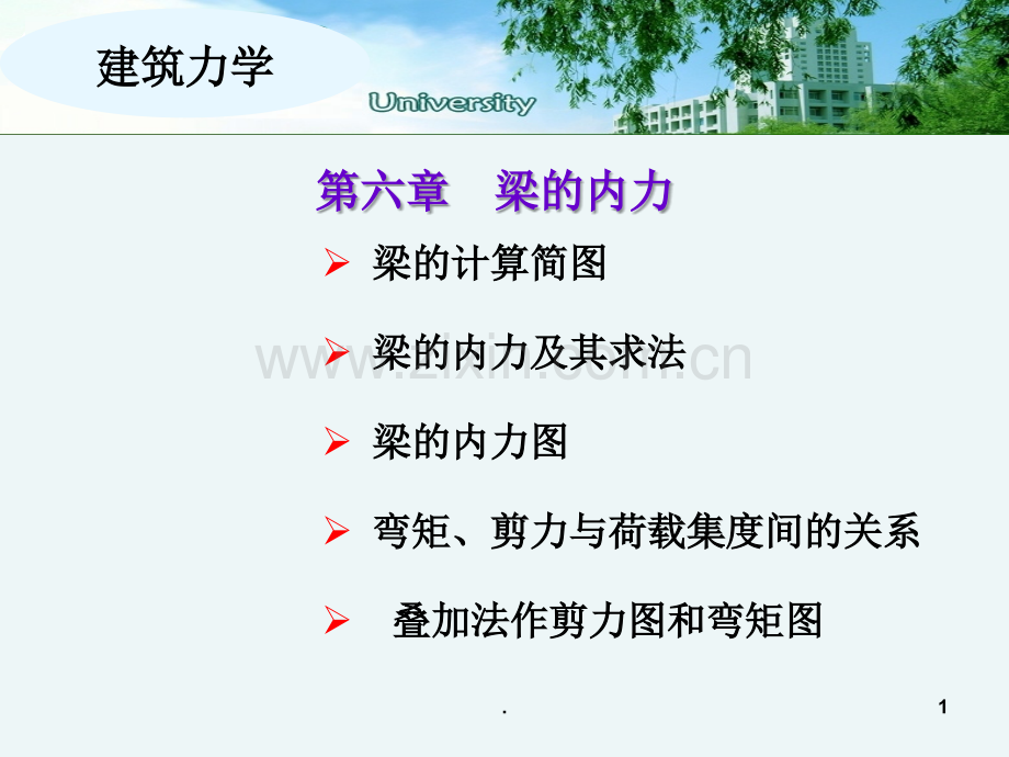第6章-梁的内力.ppt_第1页