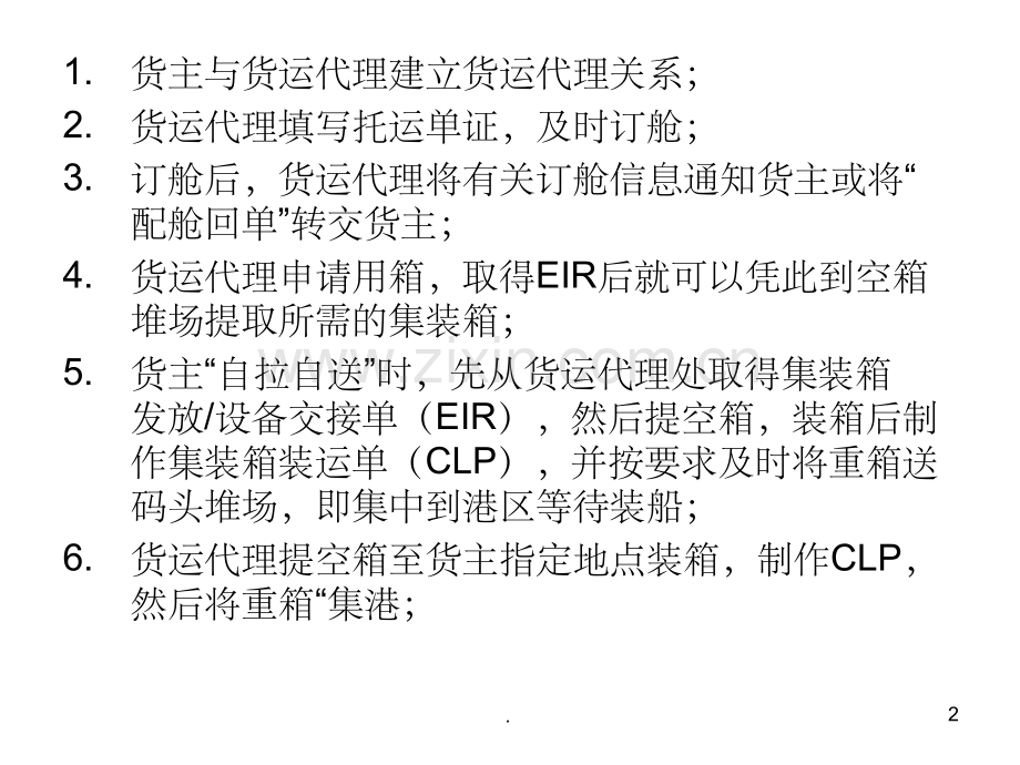 整箱货出口货运代理业务流程.ppt_第2页