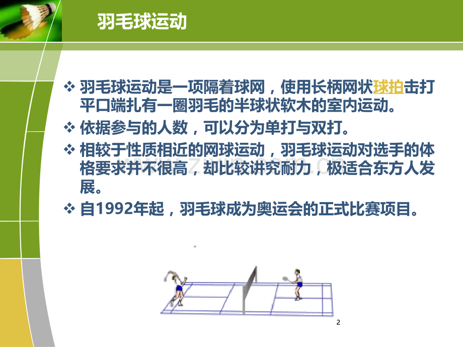 羽毛球基础知识学习.ppt_第2页