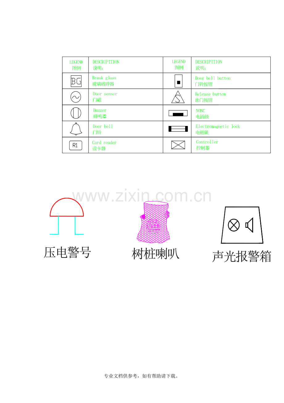 弱电CAD符号大全(是CAD文件).doc_第2页