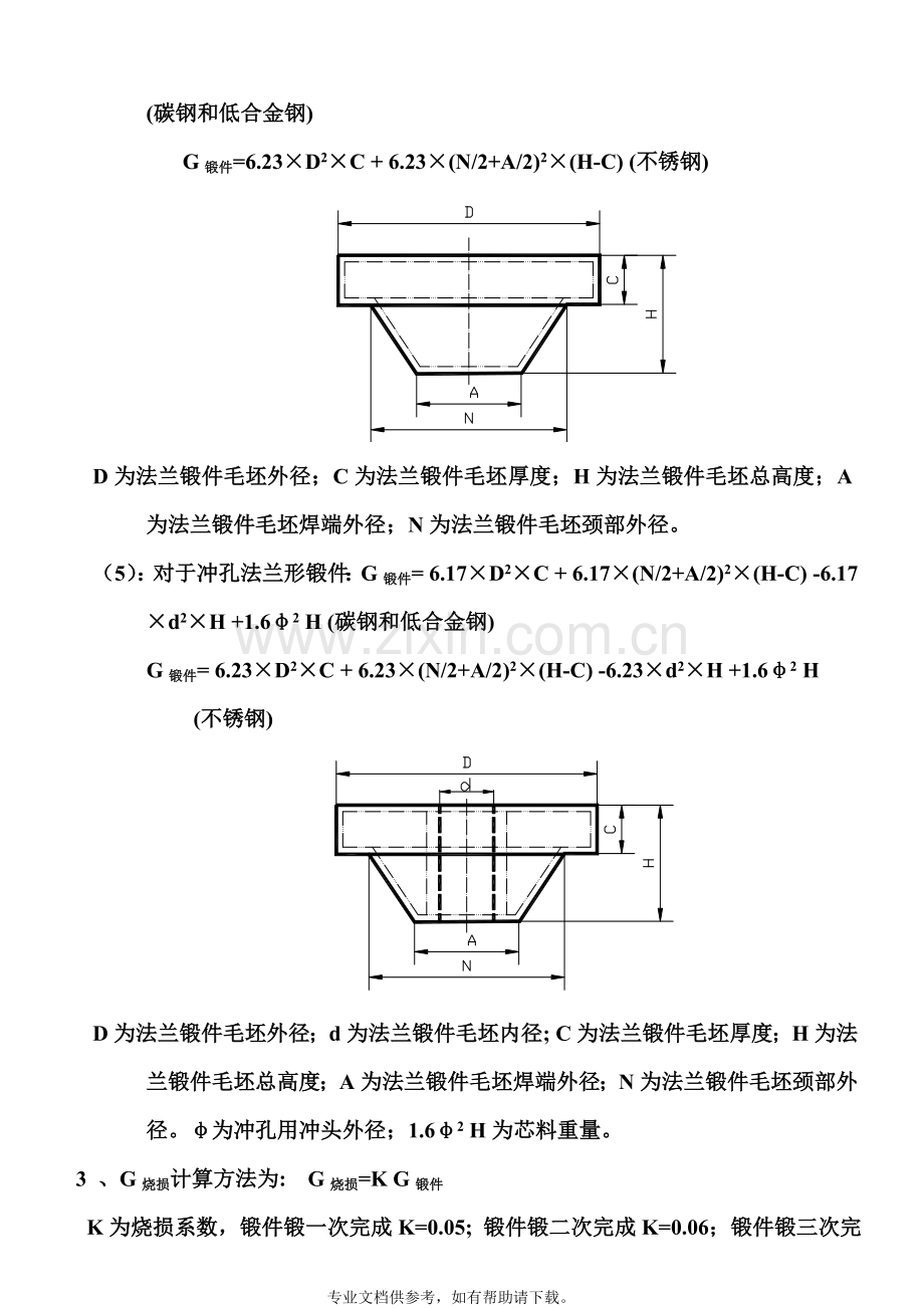锻件毛坯重量计算方法.doc_第2页